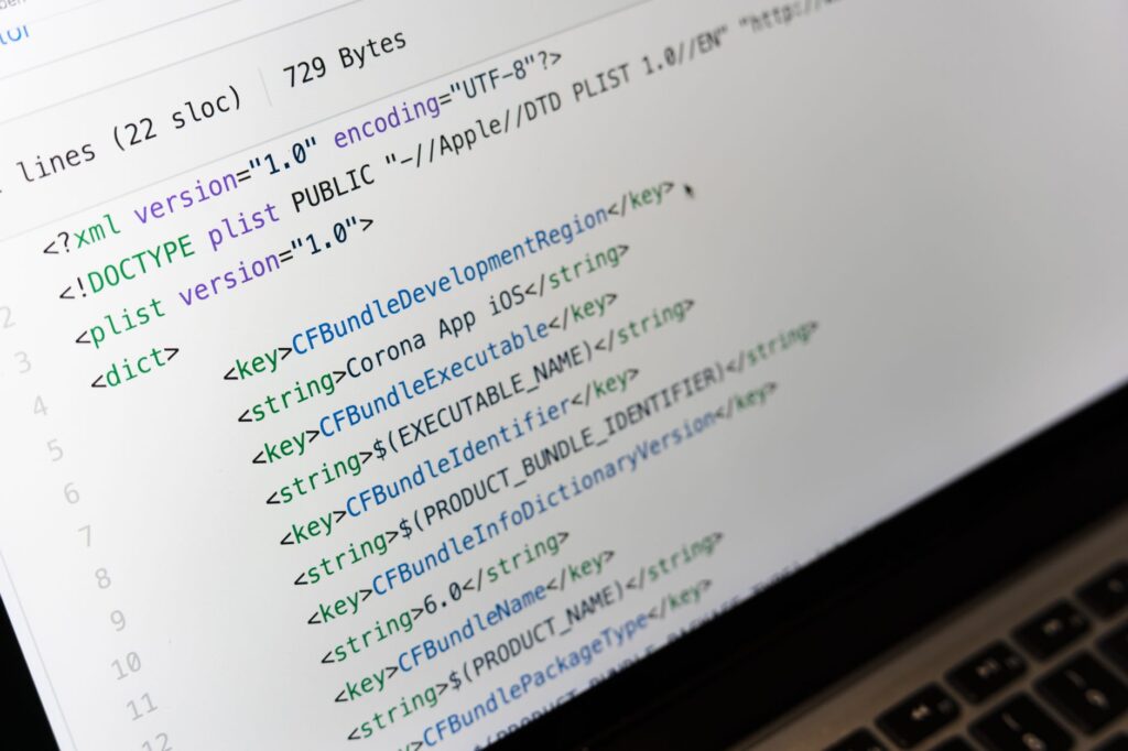 Developer reviews PHP code before upgrading to PHP 8.5 on computer screen