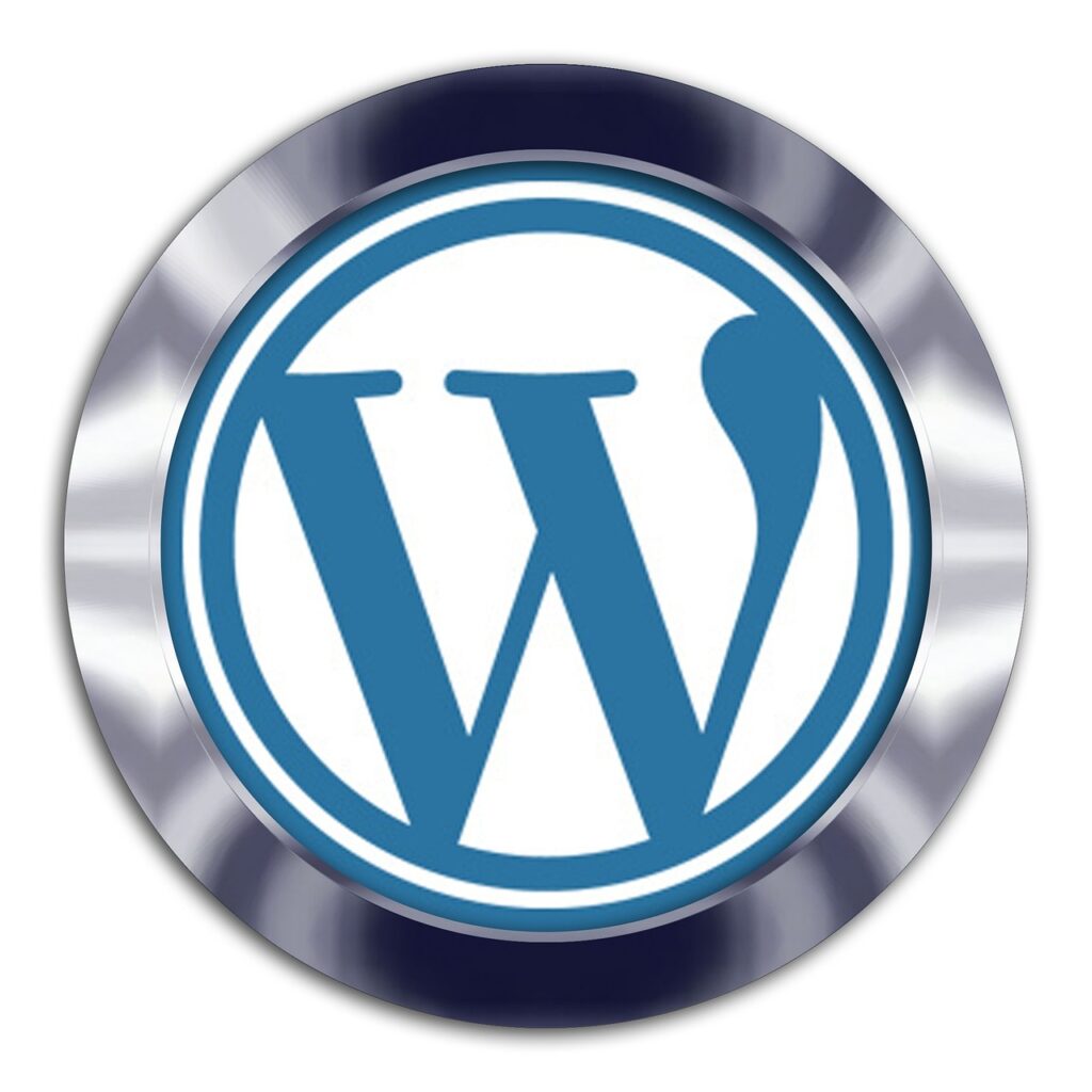 Modern dashboard interface with WordPress discussion settings sliders and toggles over dark server racks and glowing data streams symbolizing server performance and security optimization.